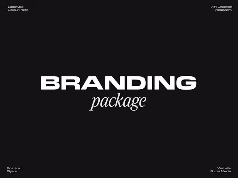 Cover image for Branding Package
