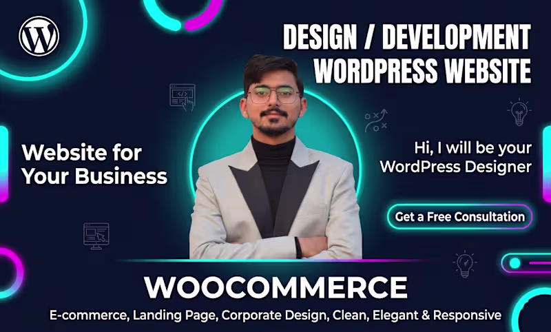 Cover image for Professional WordPress Website Development