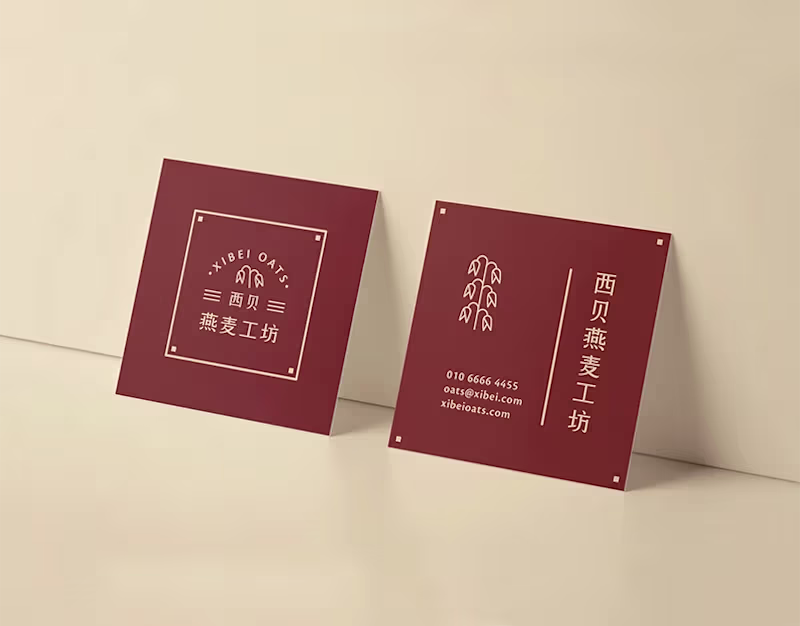 Cover image for XIBEI OATS / Branding