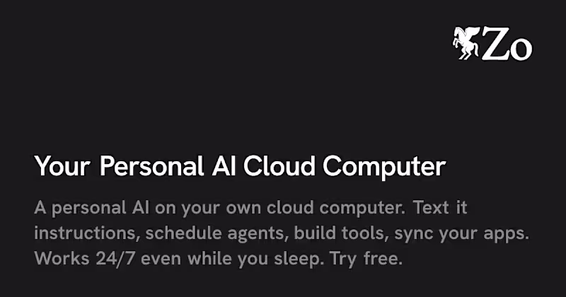 Cover image for @Zo Computer doing a revolution