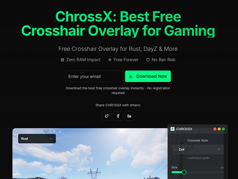 Cover image for ChrossX - chrossx.com