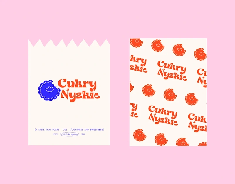 Cover image for Cukry Nyskie – Brand design for restaurant