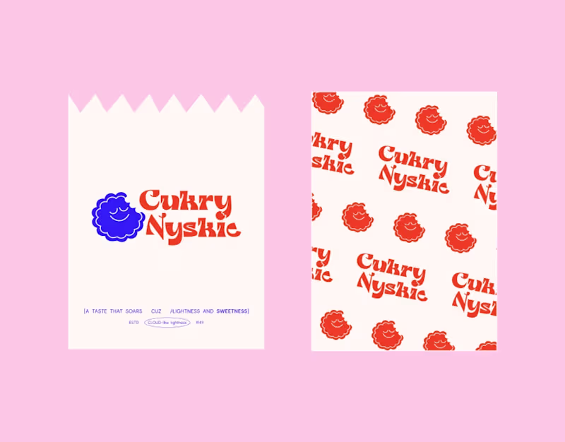 Cover image for Cukry Nyskie – Brand design for restaurant