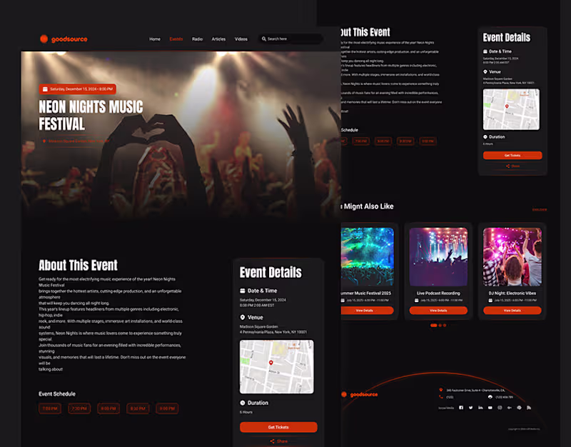 Cover image for GoodSource | Web UI/UX Case Study