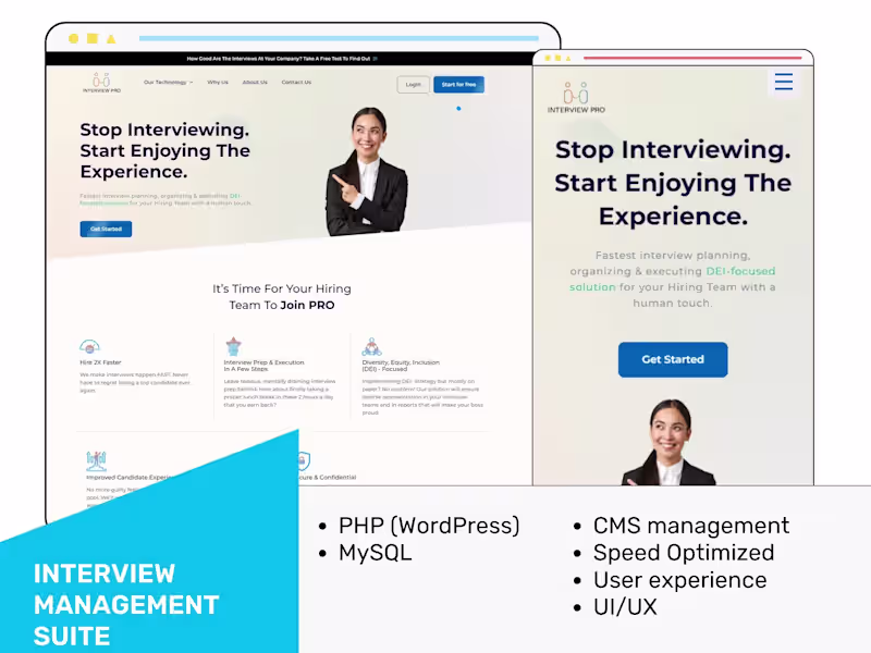 Cover image for Interview Pro