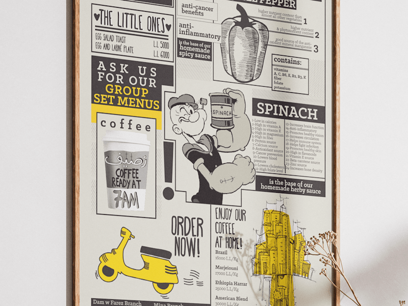 Cover image for Menu Design