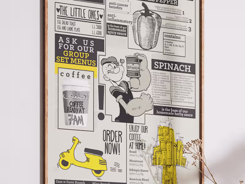 Cover image for Menu Design