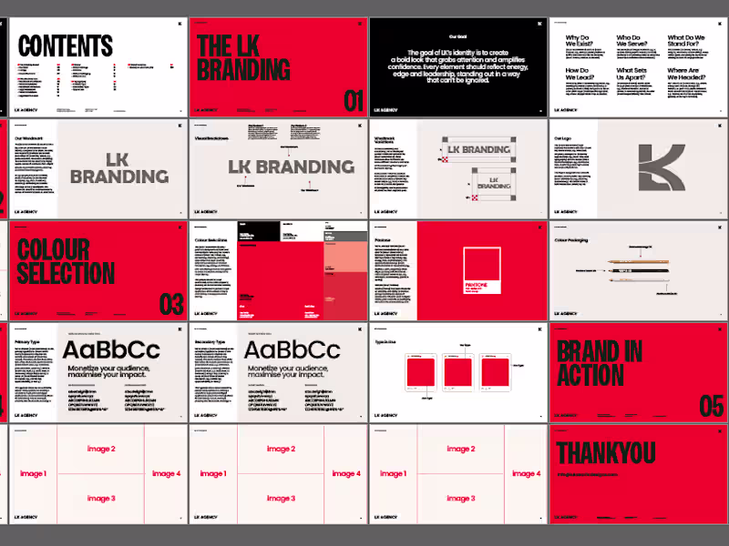 Cover image for Brand Identity people can't look away from!