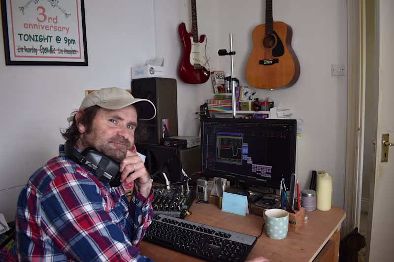 Cover image for Remote recording Project
