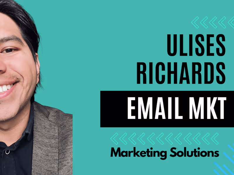 Cover image for Email Marketing - E-commerce (Klaviyo Specialist)