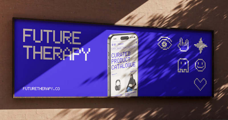 Cover image for Future Therapy