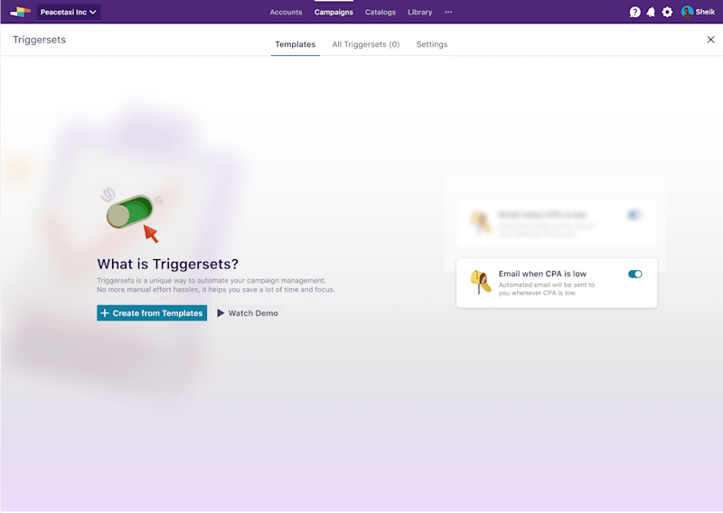 Cover image for UX design for an adtech platform automation