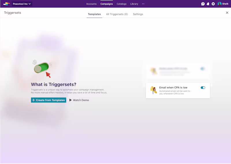 Cover image for UX design for an adtech platform automation