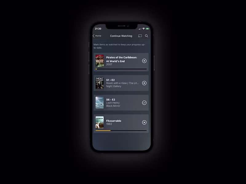 Cover image for Show Tracking