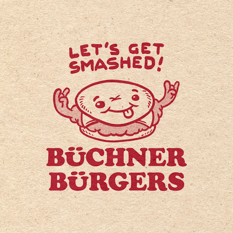 Cover image for Sweet lil burger joint logo