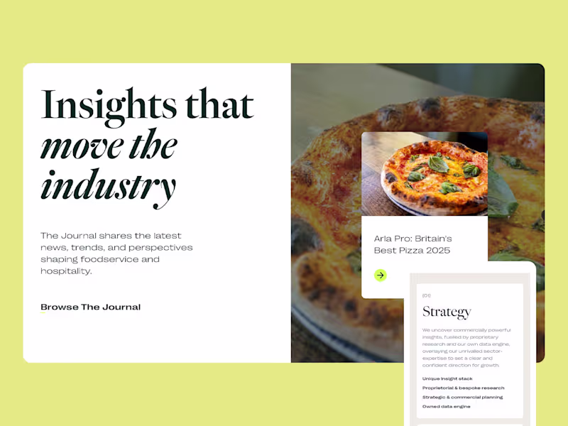 Cover image for Landing page design and build