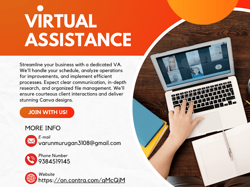 Cover image for Executive Virtual Assistance / Admin Support
