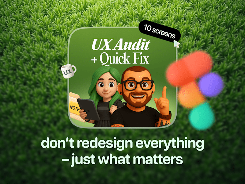 Cover image for Quick Web3 UX Audit (10 Screens) + 3 Key Screen Redesigns