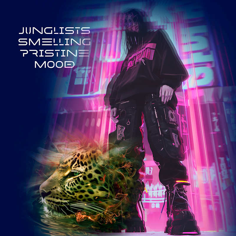 Cover image for JUNGLISTS SMELLING PRISTINE MOOD