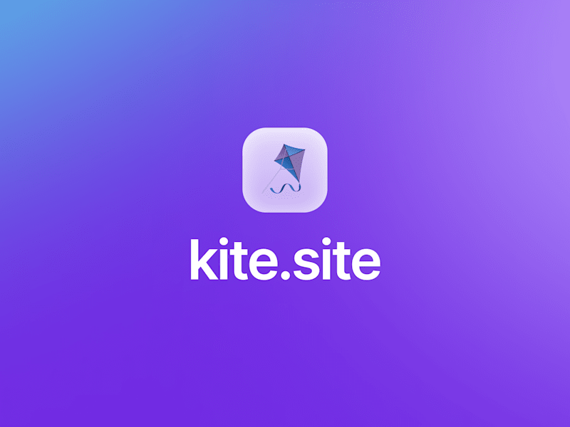Cover image for Kite.site's refreshed website