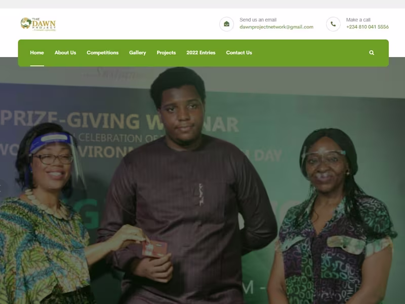 Cover image for Dawn Project – Environmental Conservation Organization