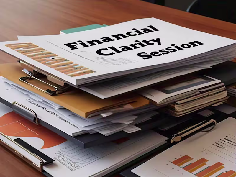 Cover image for Finance Clarity Session: Expert Guidance for Your Business 