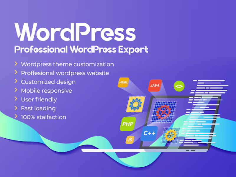 Cover image for WordPress Development
