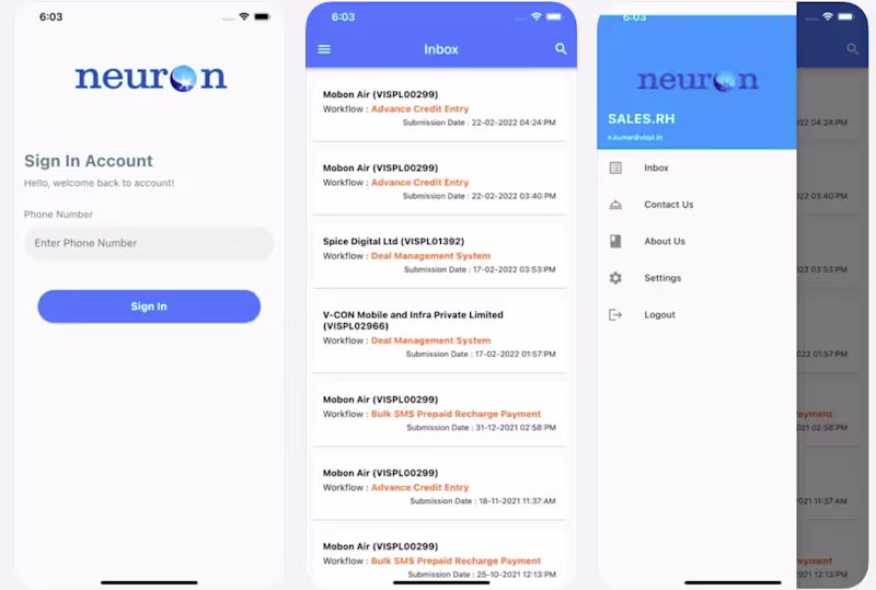Cover image for iOS CRM App | Scalable