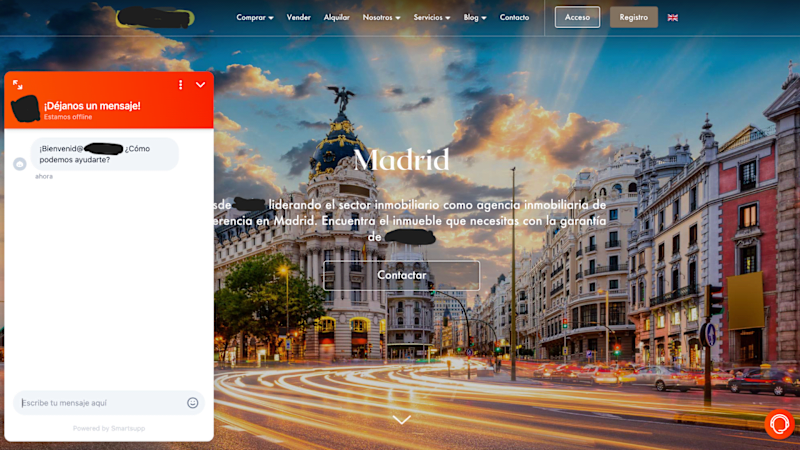 Cover image for Real Estate Chatbot Development