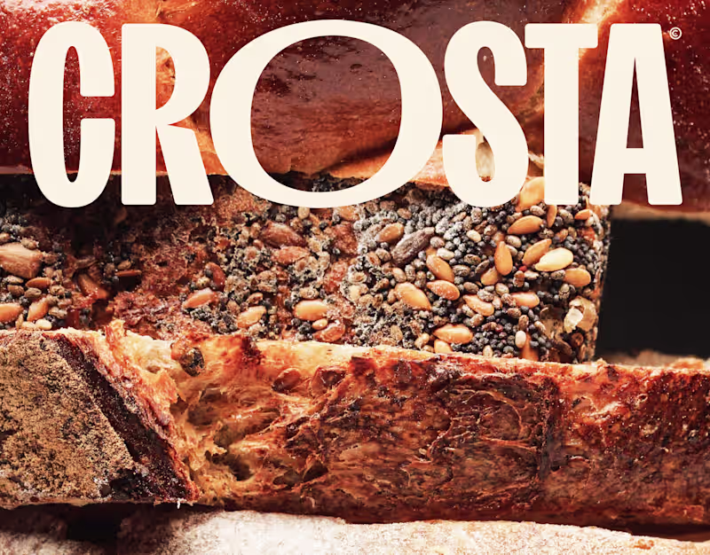 Cover image for CROSTA SKINCARE BRAND IDENTITY