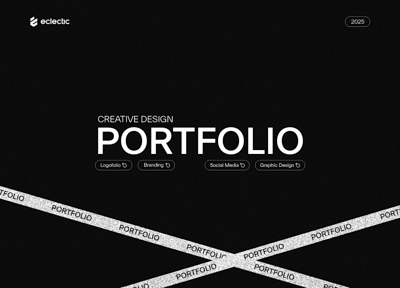 Cover image for Design Portfolio 2025