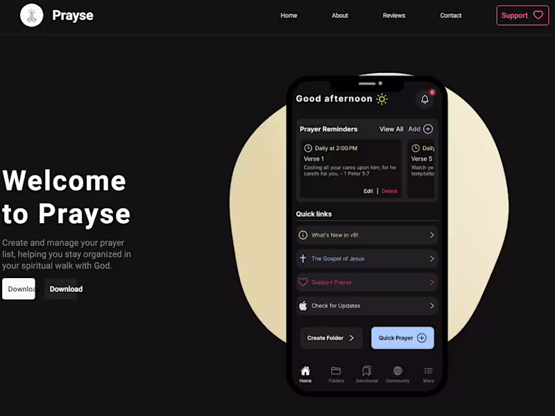 Cover image for Prayse