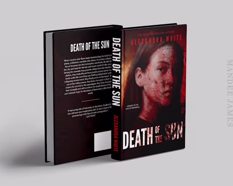 Cover image for Death of the Sun