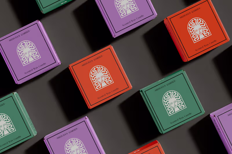 Cover image for Medusa's Garden