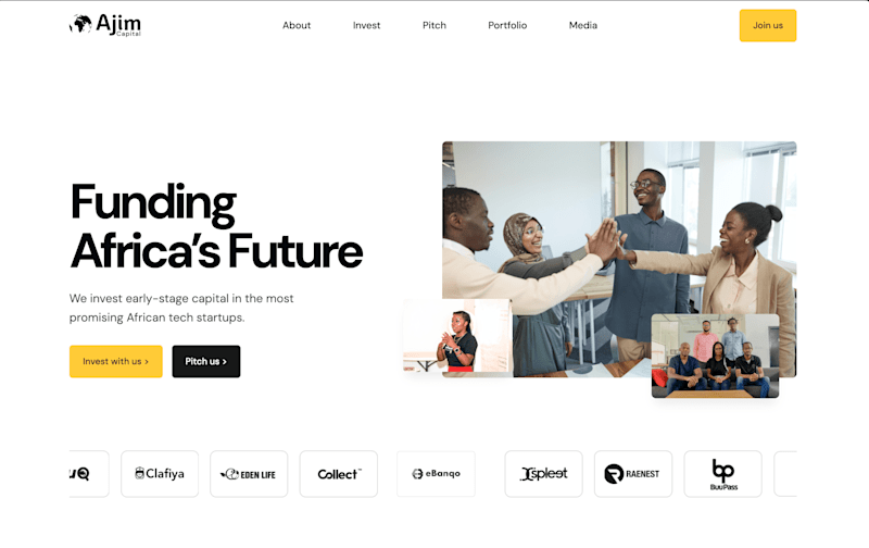 Cover image for Ajim capital