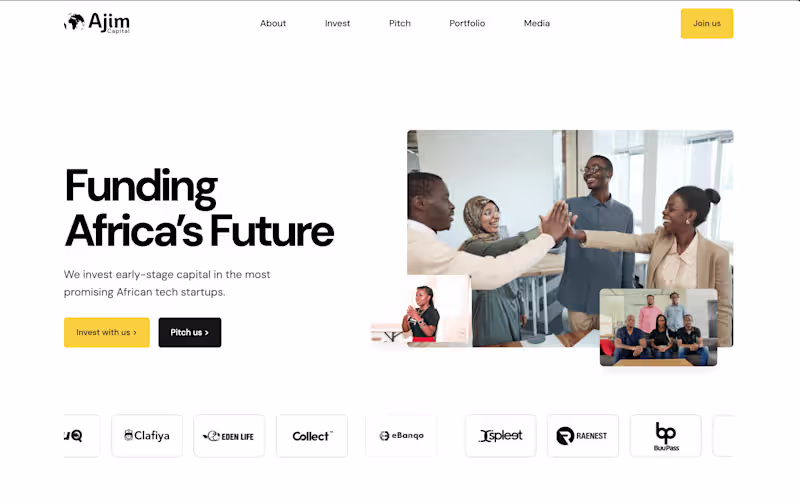 Cover image for Ajim capital