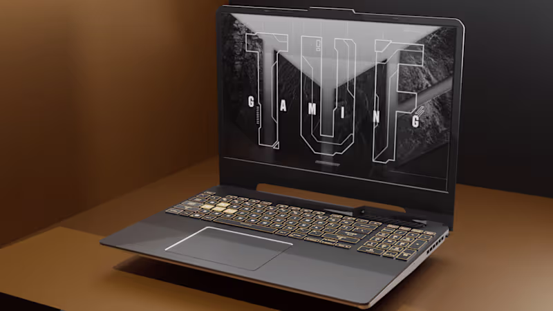 Cover image for ASUS TUF F15 Model