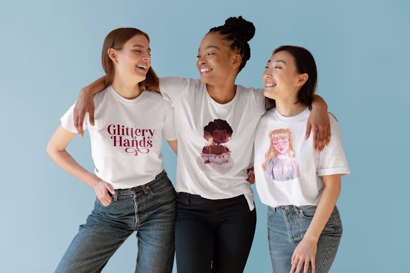 Cover image for Brand Identity for Glittery Hands