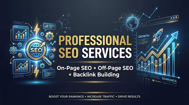 Cover image for Professional SEO Services (On-Page SEO & Off-Page SEO)