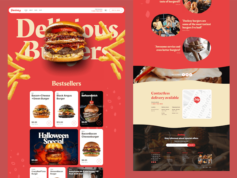 Cover image for Multi-page Strapi Website