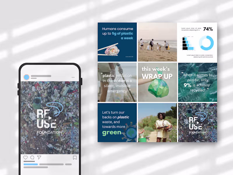 Cover image for Social Media Glow-Up: Engaging Content Strategy & Design