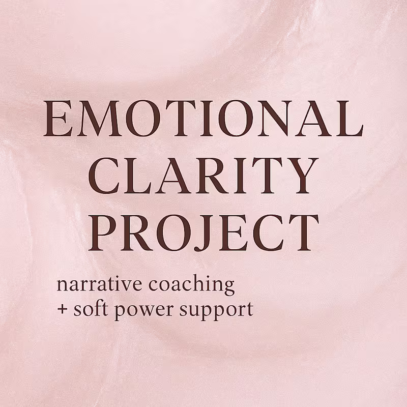 Cover image for Emotional Clarity for Life Transitions