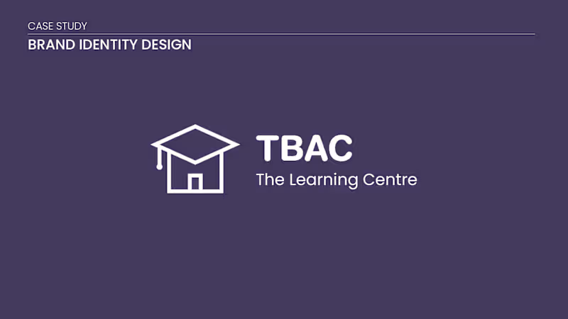 Cover image for TBAC Brand Modernization