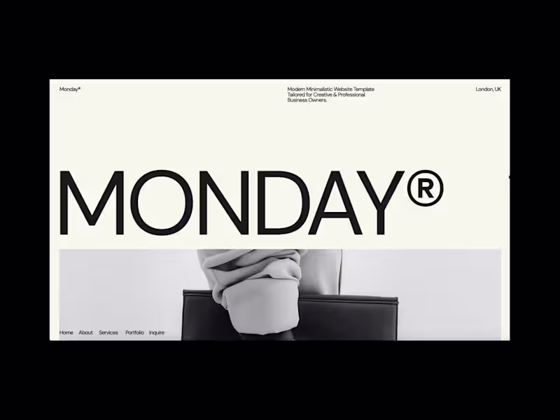 Cover image for Custom Showit Website for Stand-Out Brands.