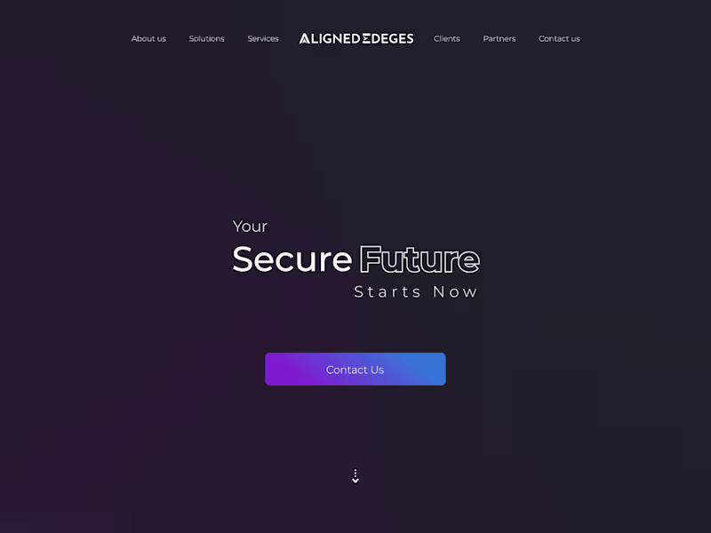 Cover image for AlignedEdges Website