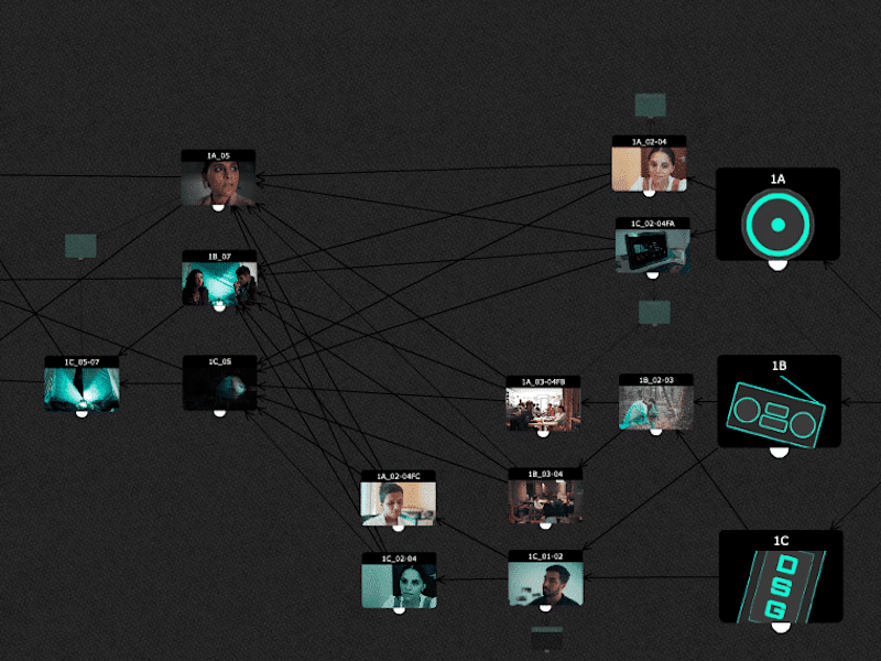 Cover image for Amnesia 3.0 - Transmedia Audiovisual Project