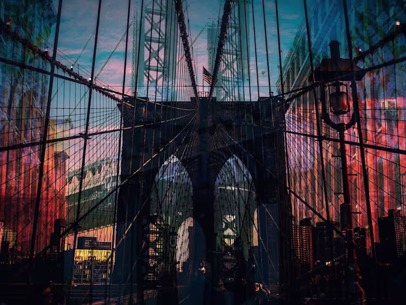 Cover image for Brooklyn Bridge 