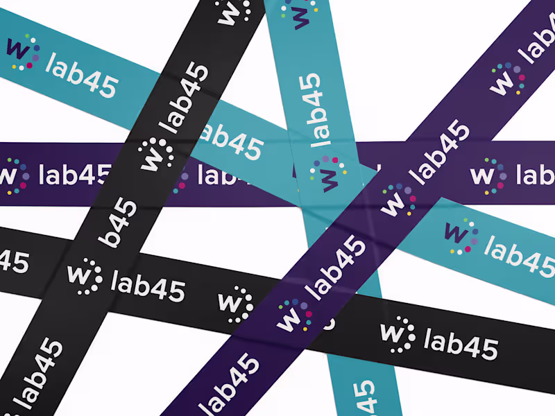 Cover image for Branding Style Guide for Lab45.