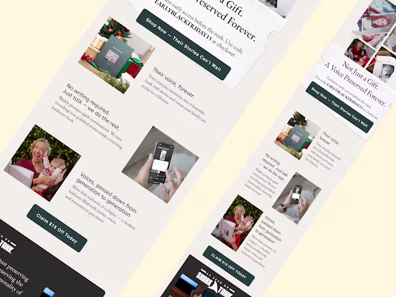 Cover image for BLACK FRIDAY Email marketing 