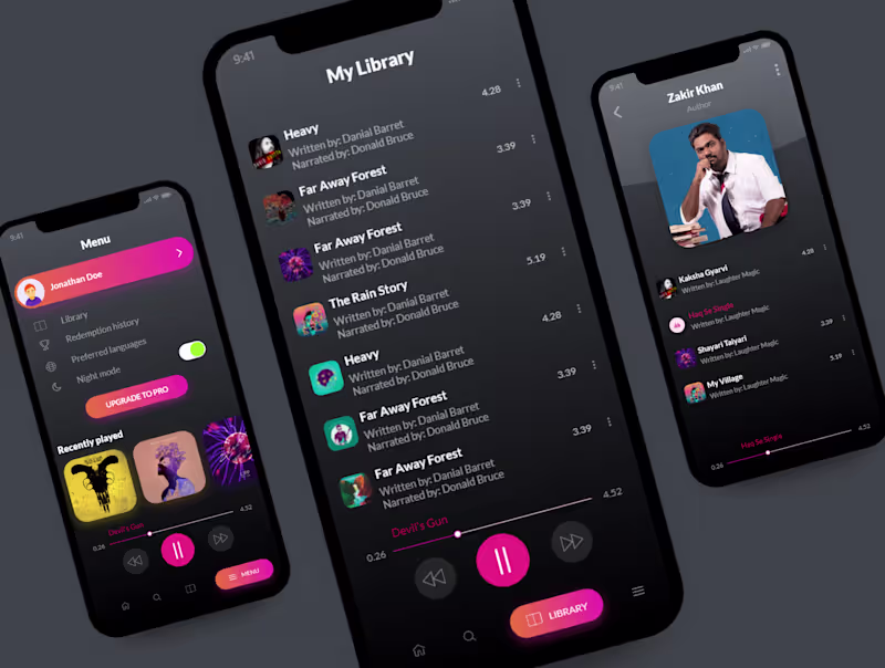 Cover image for Galpowala - Audio on demand app